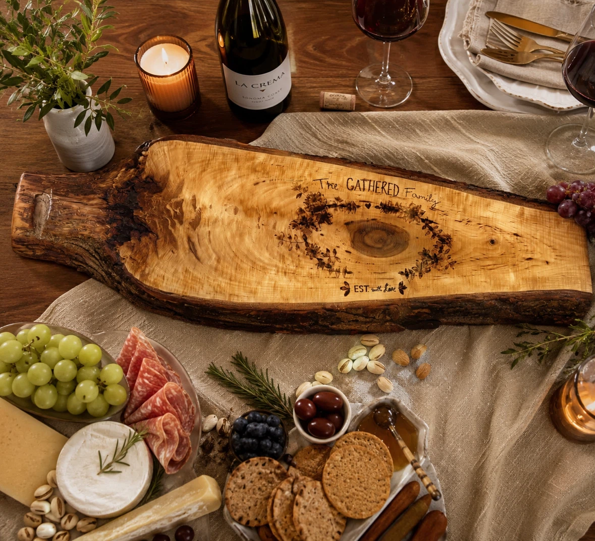 Extra-Large Charcuterie Board