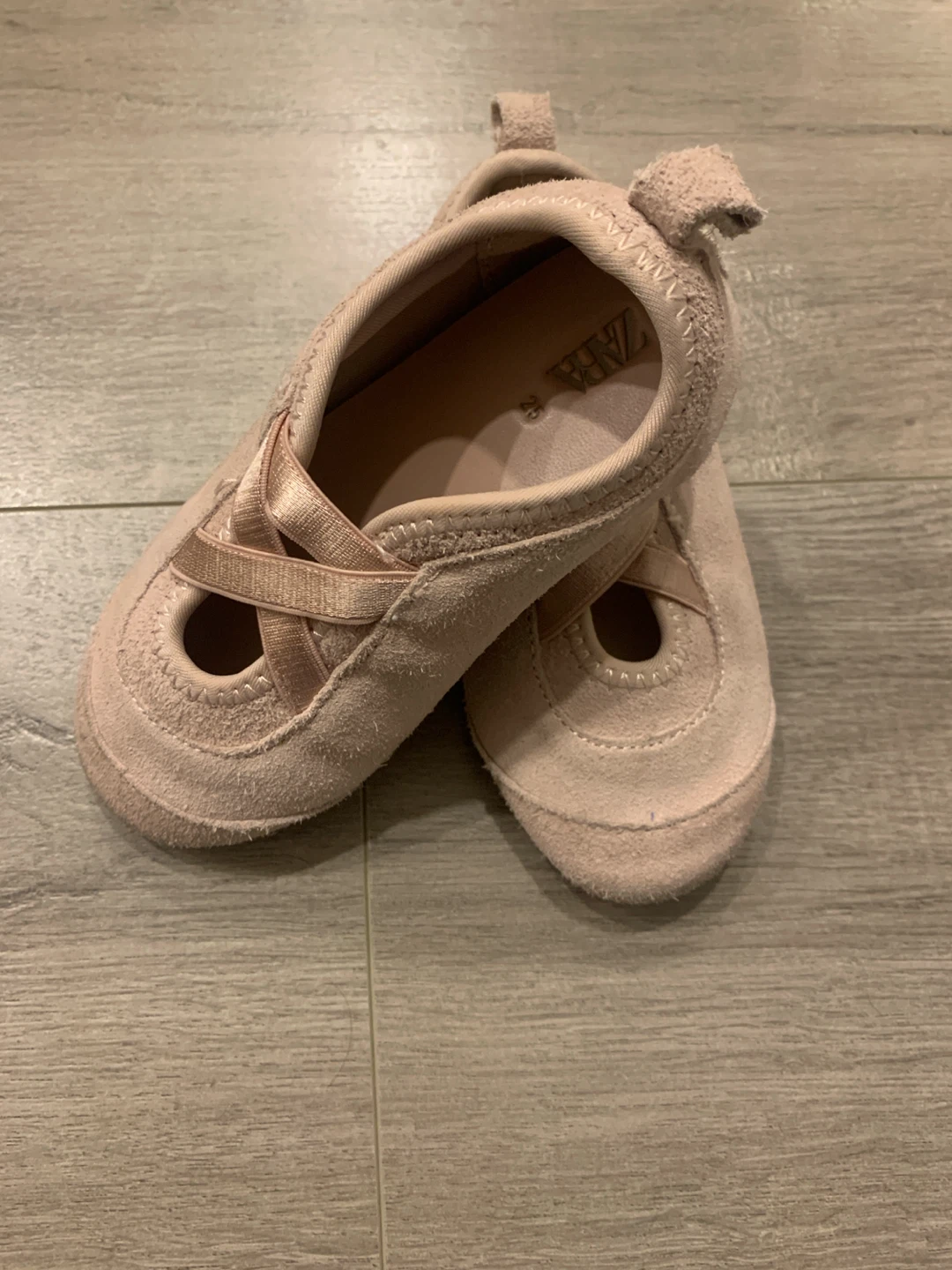 Zara Baby Ballet Flats Shoes - Size 25