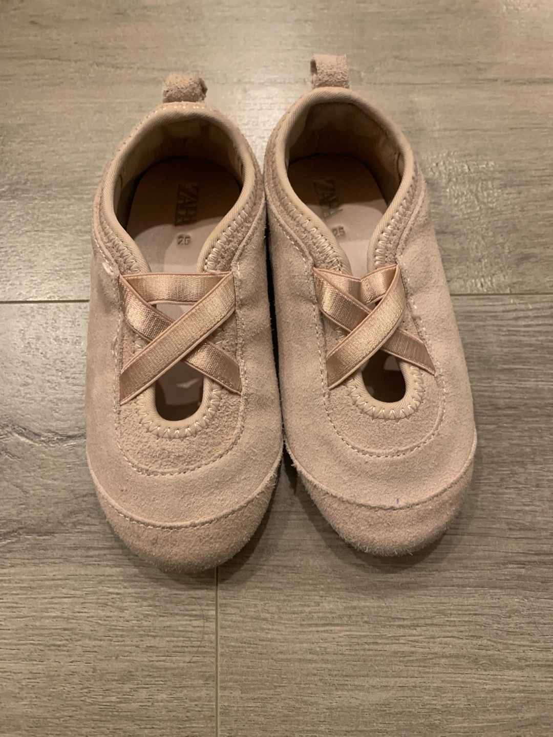 Zara Baby Ballet Flats Shoes - Size 25 - photo 2