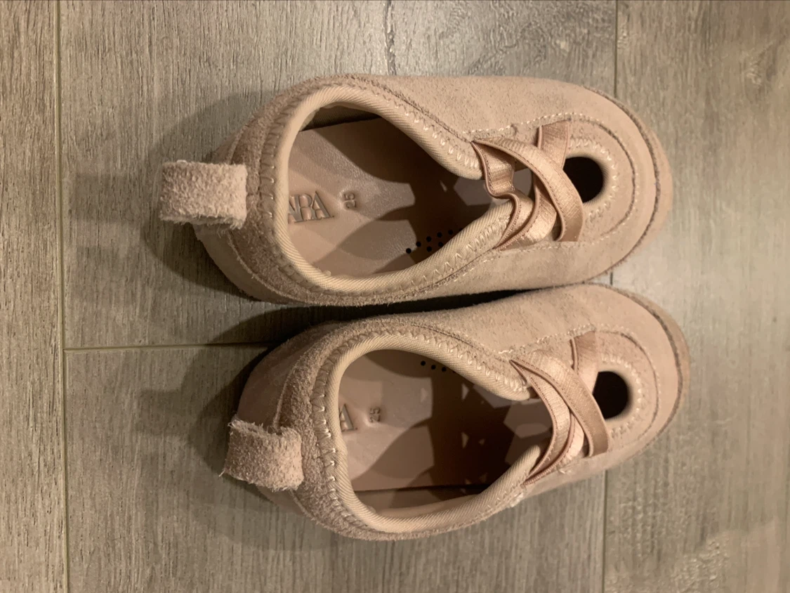 Zara Baby Ballet Flats Shoes - Size 25 - photo 5