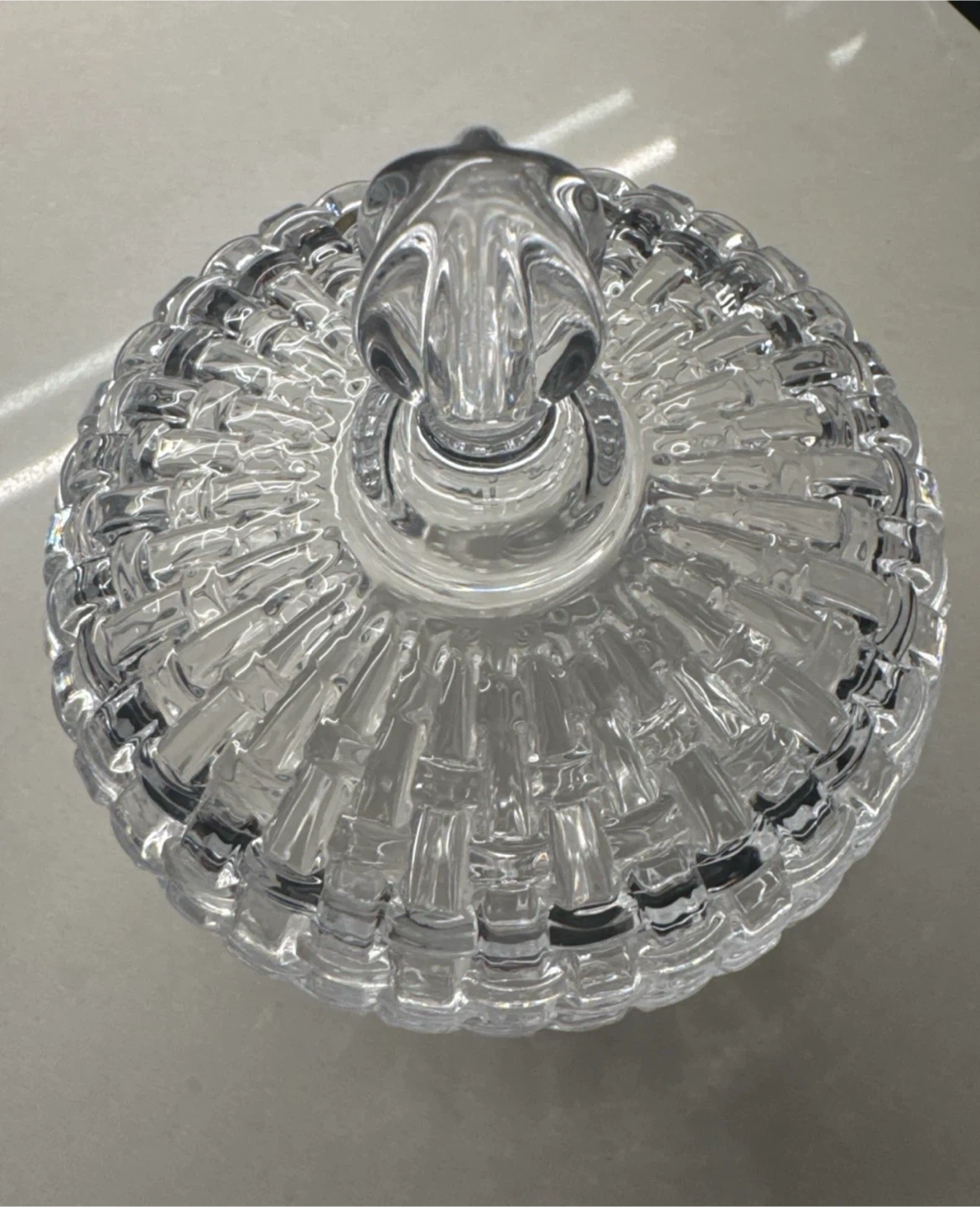 2 Crystal Candy Jars with Lid - photo 2