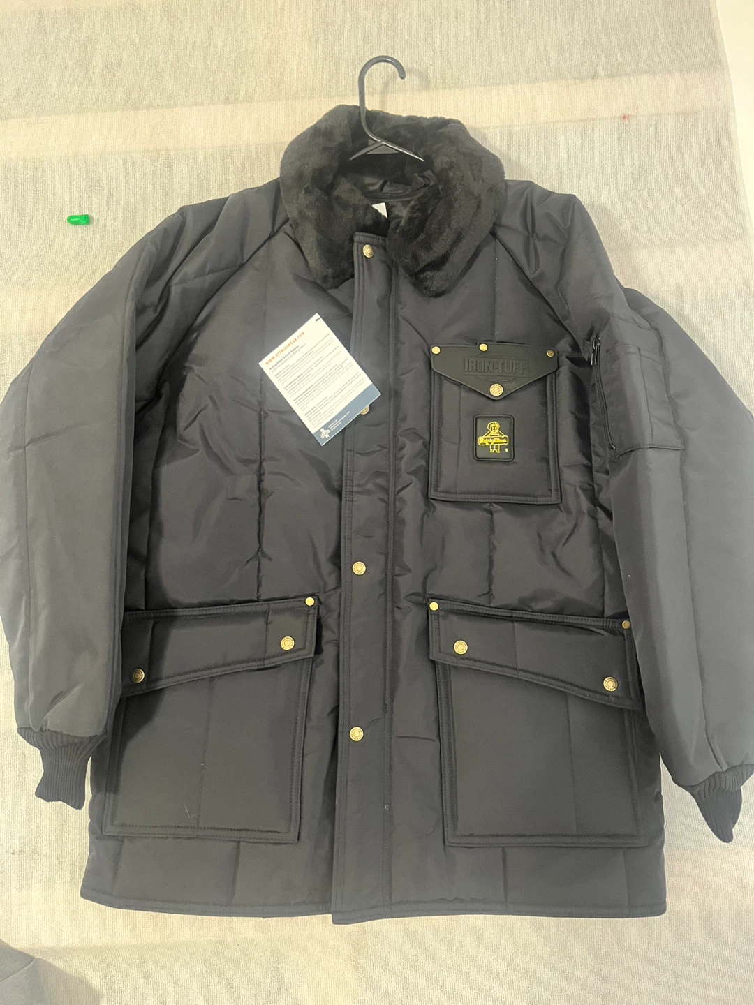 Iron Tuff Cold Storage Parka - XL - photo 3