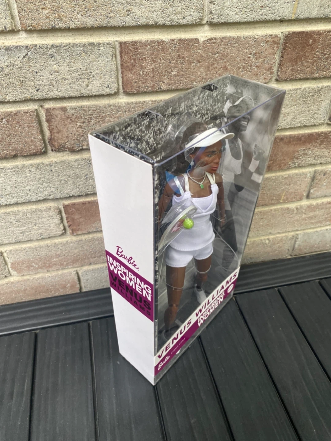 Barbie Signature inspiring Women VENUS WILLIAMS Mattel New - photo 2