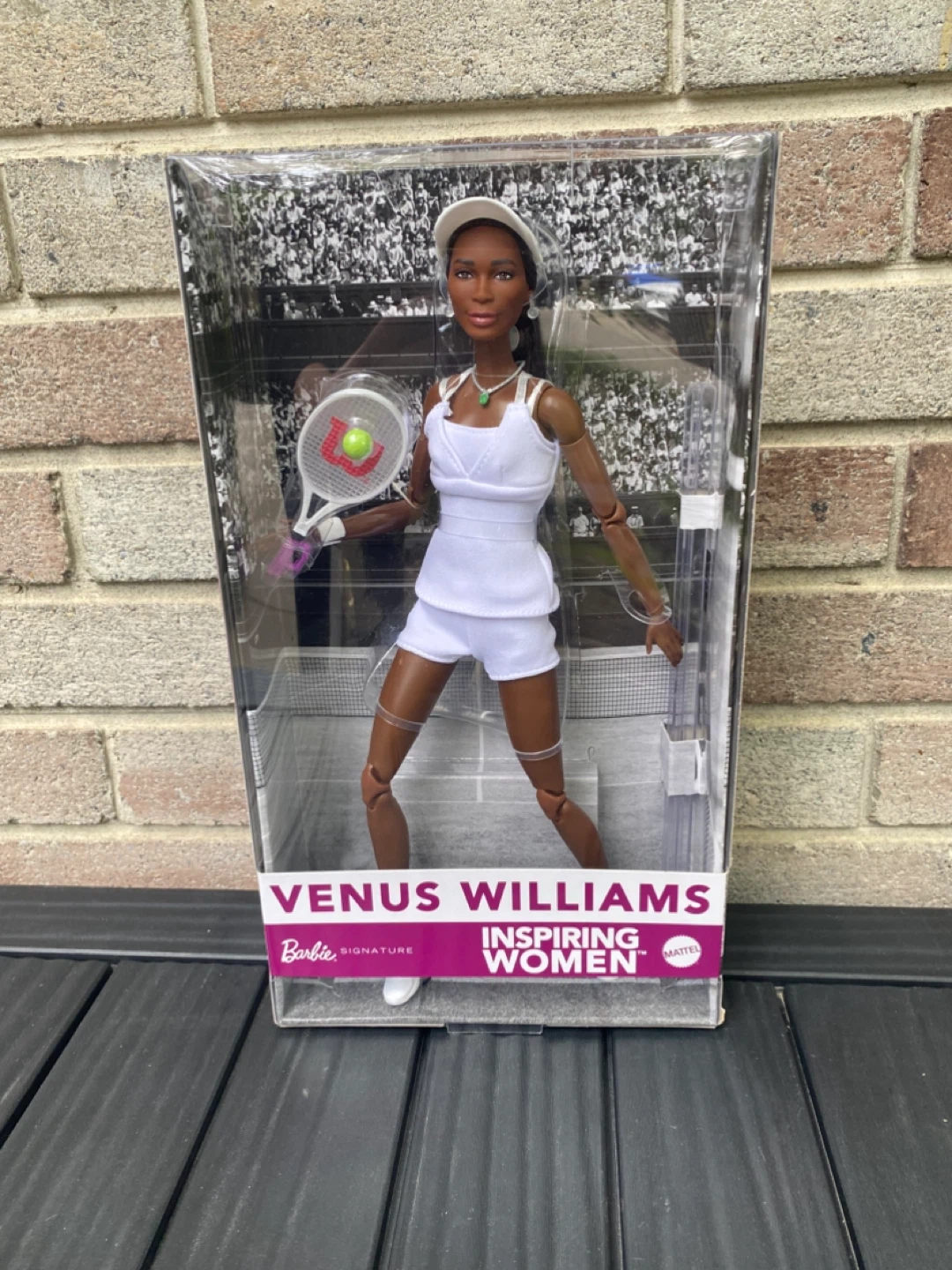 Barbie Signature inspiring Women VENUS WILLIAMS Mattel New