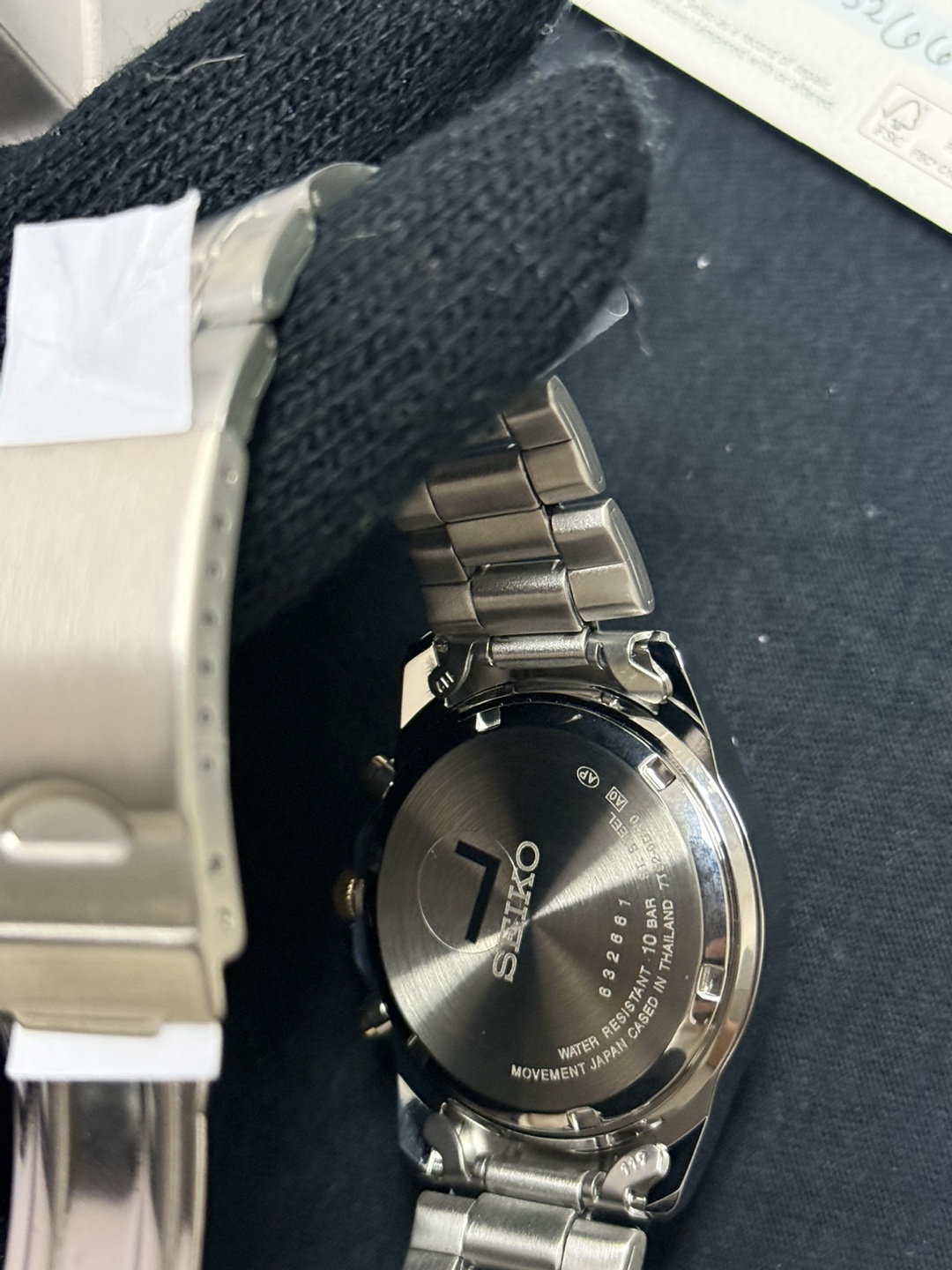 Seiko Chronograph Watch SBTQ043 - photo 4