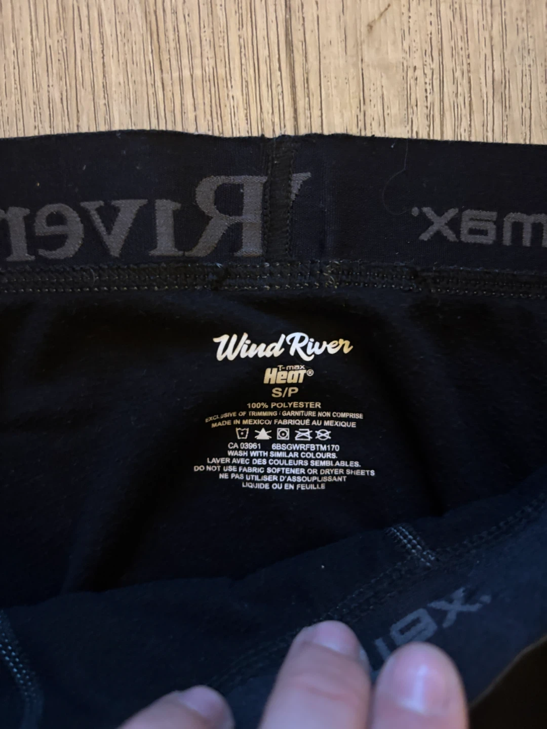 Wind River Thermal Base Layer Pants S/P - photo 3
