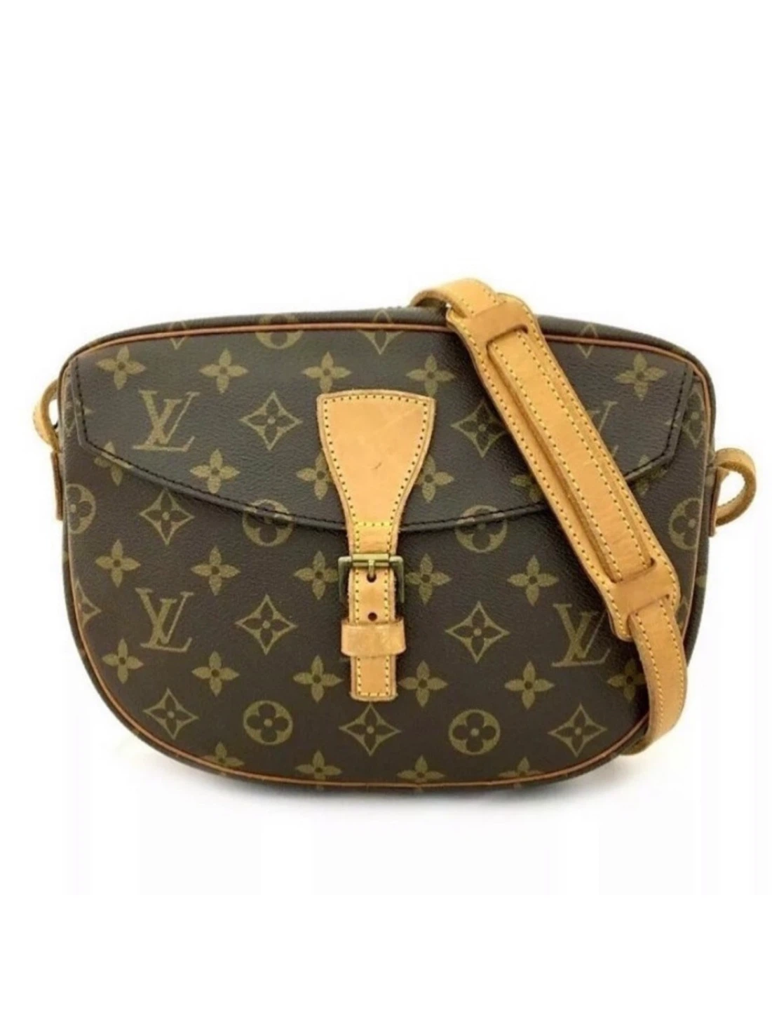Louis Vuitton Monogram Crossbody Bag