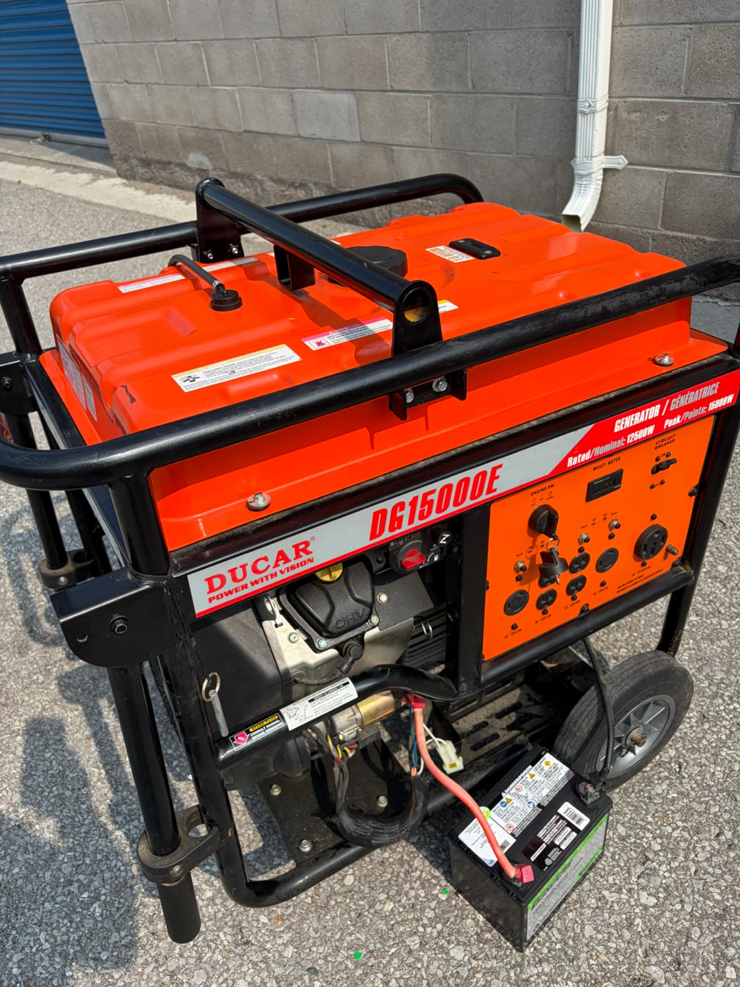 DUCAR DG15000E Generator