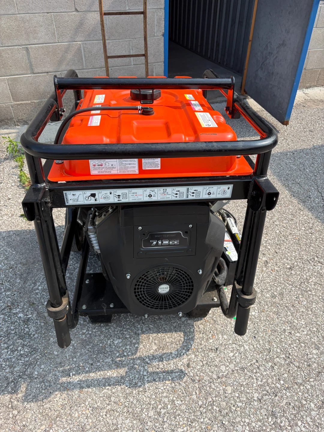 DUCAR DG15000E Generator - photo 2