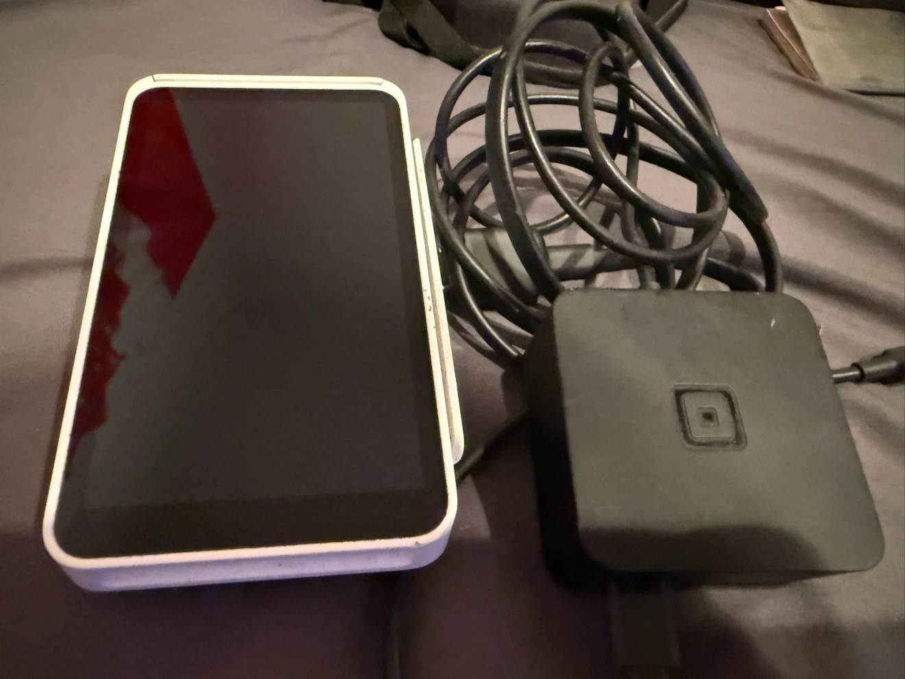 Square Terminal with printer