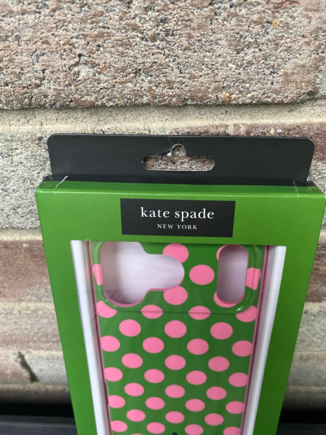 Kate Spade iPhone 17 Pro Max Case Green Polka Dot - photo 2