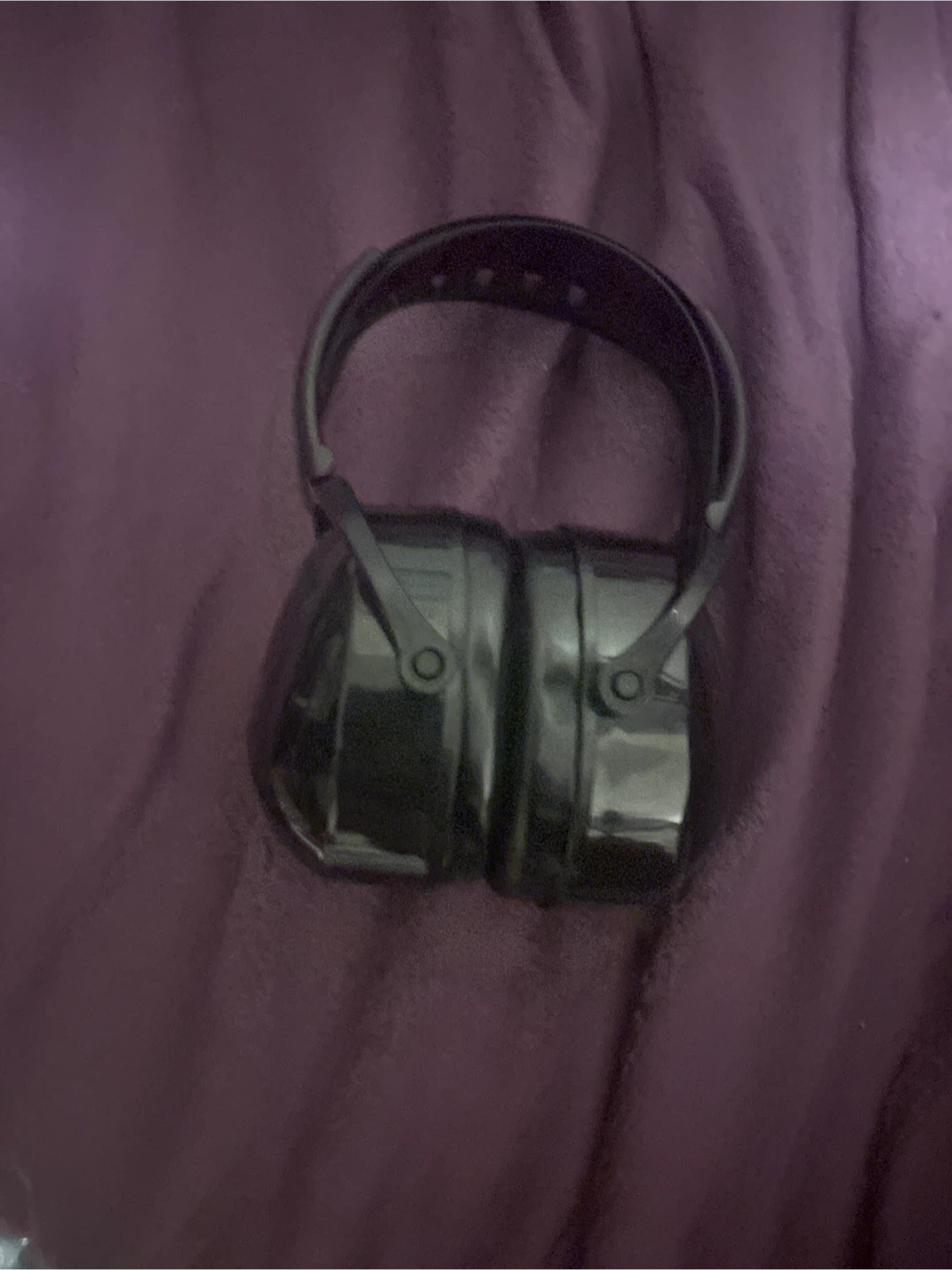 Black Earmuffs