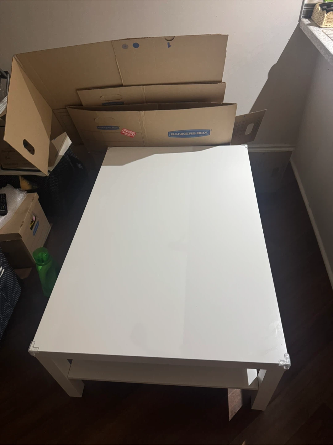 IKEA White Coffee Table
