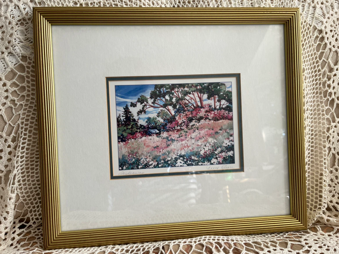 Art- Art Print-  “Hideaway”, by Nancy O’Toole