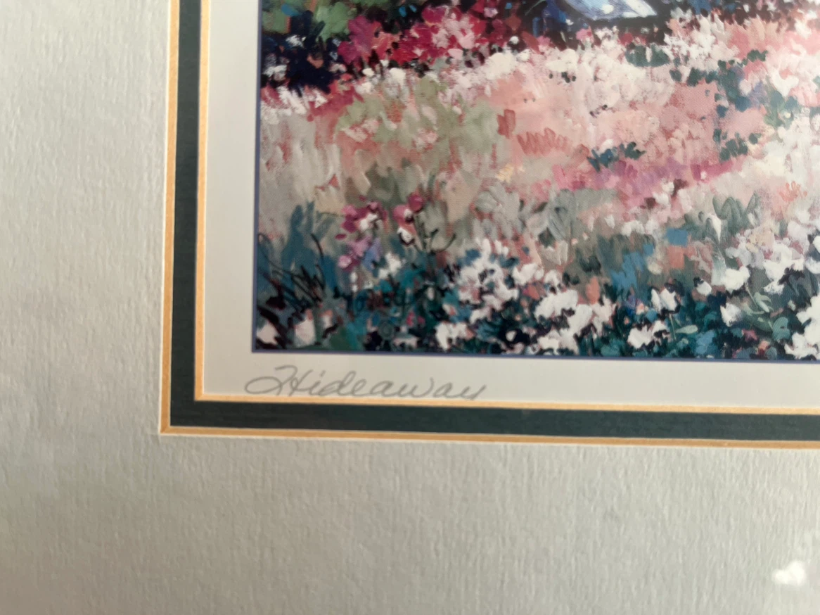 Art- Art Print-  “Hideaway”, by Nancy O’Toole - photo 2