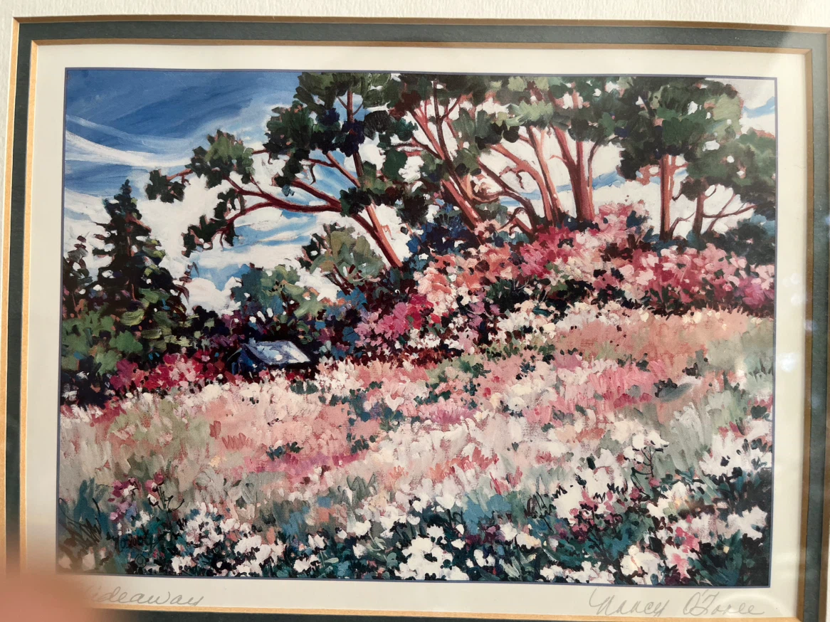 Art- Art Print-  “Hideaway”, by Nancy O’Toole - photo 4