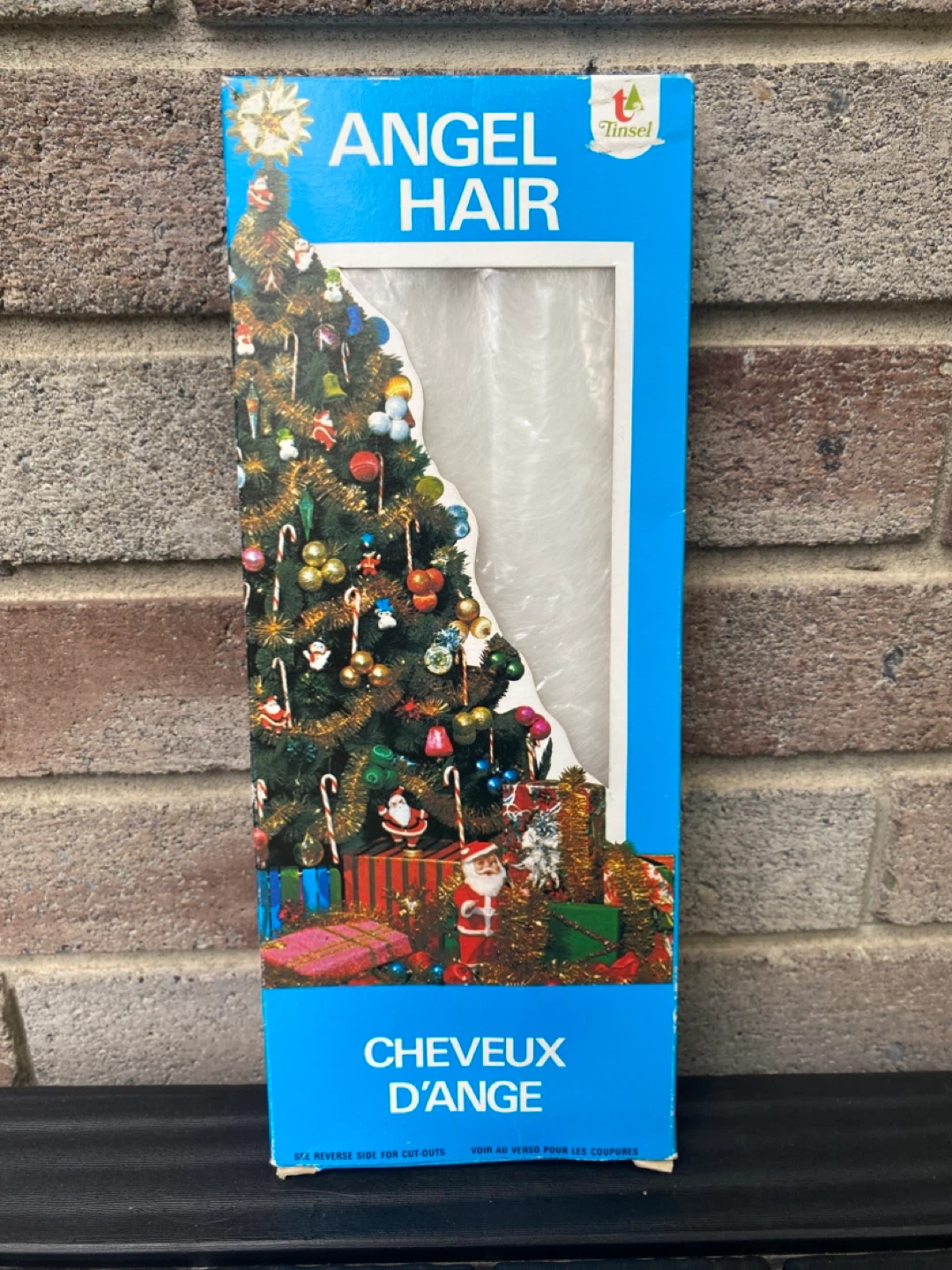 Vintage Tinsel Manufacturing Angel Hair