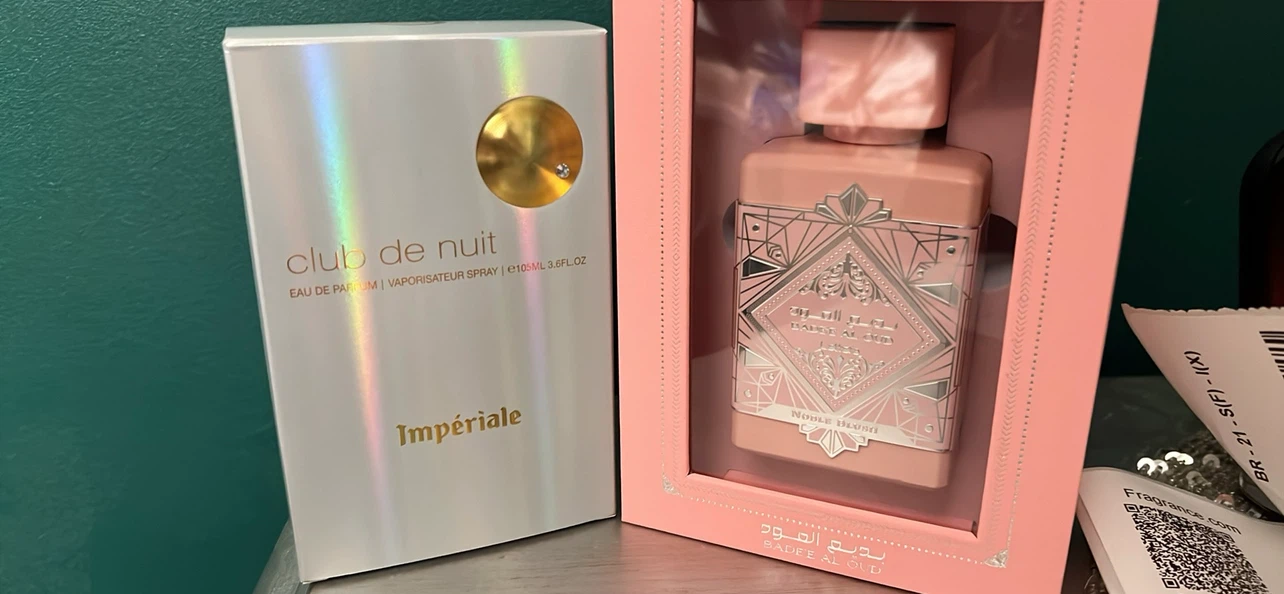 Arab perfumes
