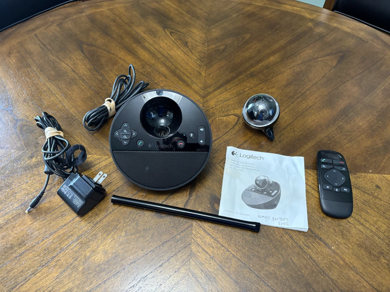Logitech BCC950 ConferenceCam