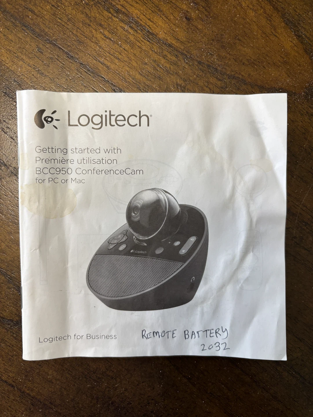 Logitech BCC950 ConferenceCam - photo 2