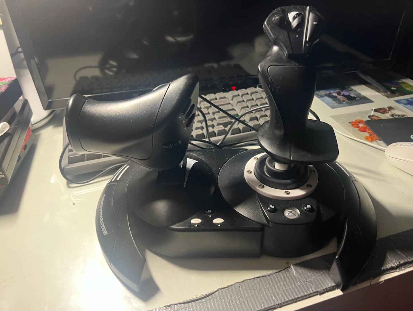 Thrustmaster T.Flight Hotas One Joystick & Throttle - photo 3