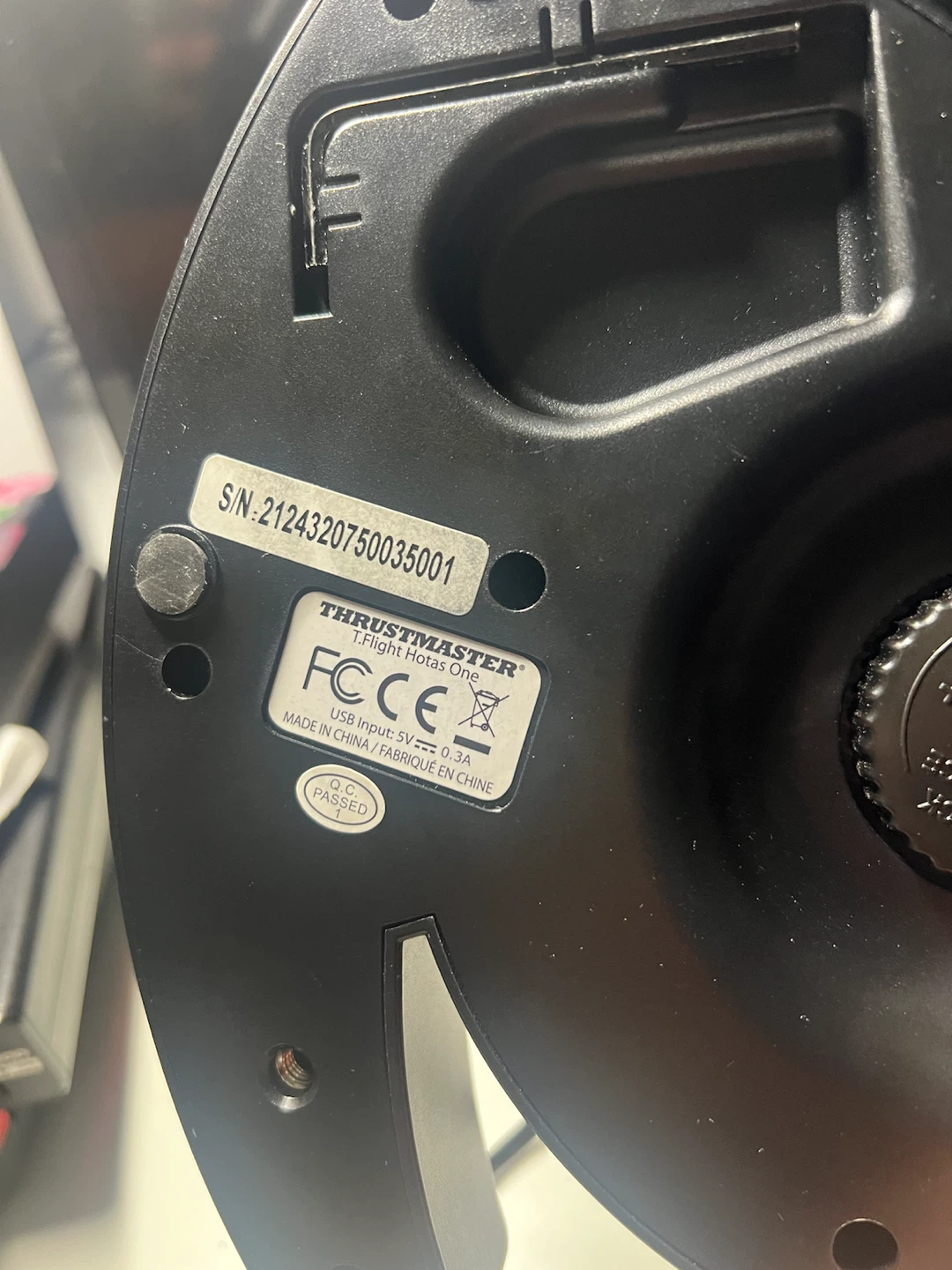 Thrustmaster T.Flight Hotas One Joystick & Throttle