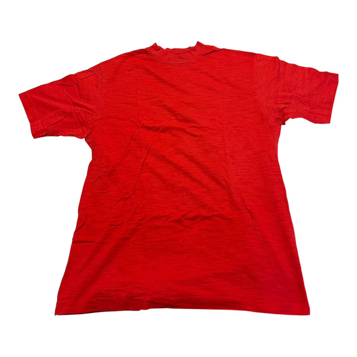 Tiger Woods Red Golf T-Shirt Size L