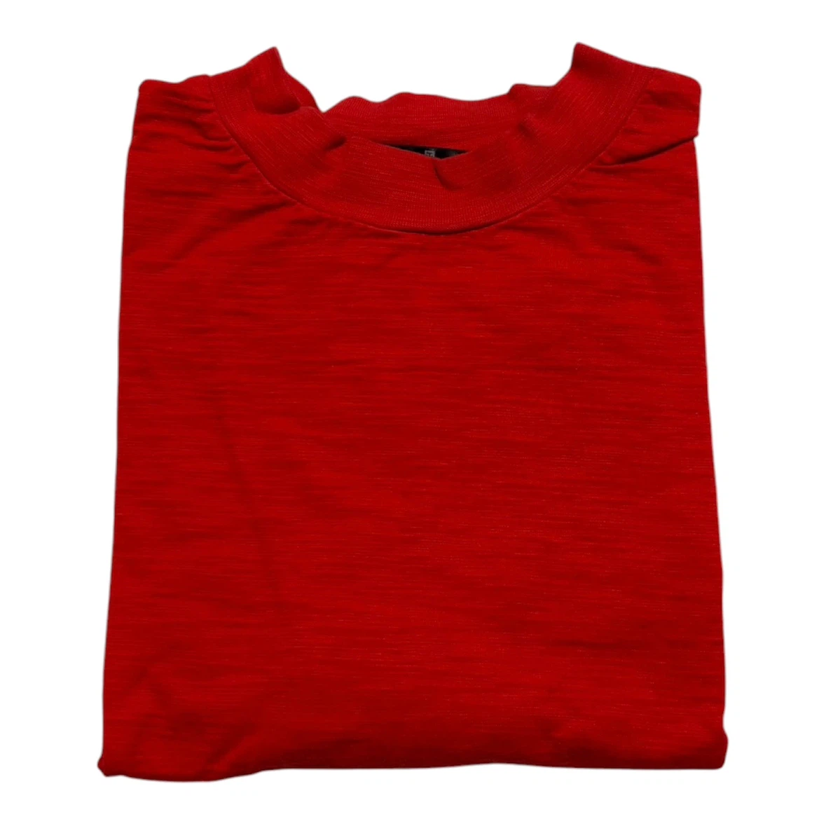 Tiger Woods Red Golf T-Shirt Size L - photo 2