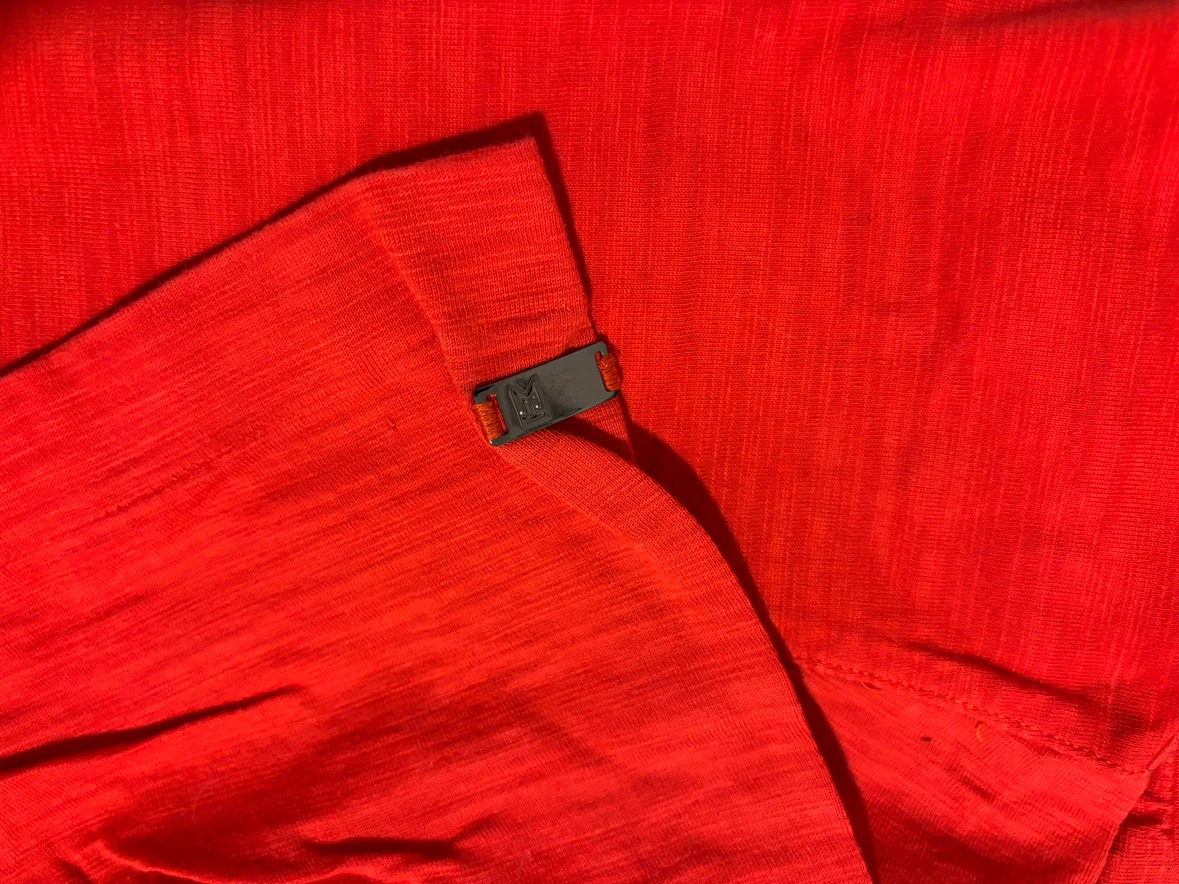Tiger Woods Red Golf T-Shirt Size L - photo 4