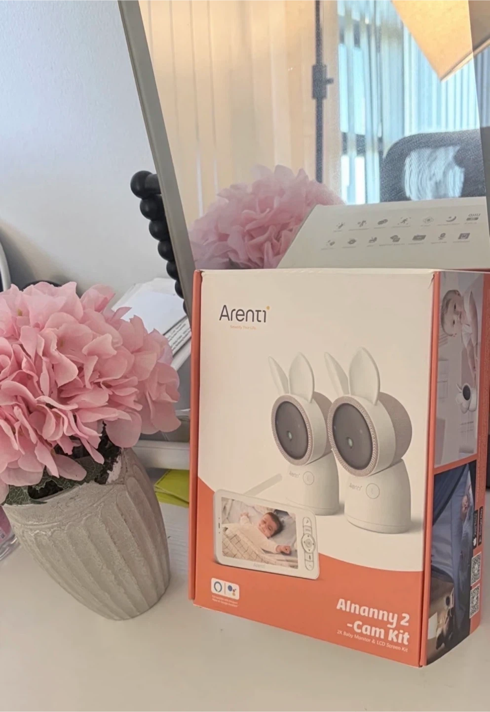 Arenti Ainanny 2-Cam Kit Baby Monitor