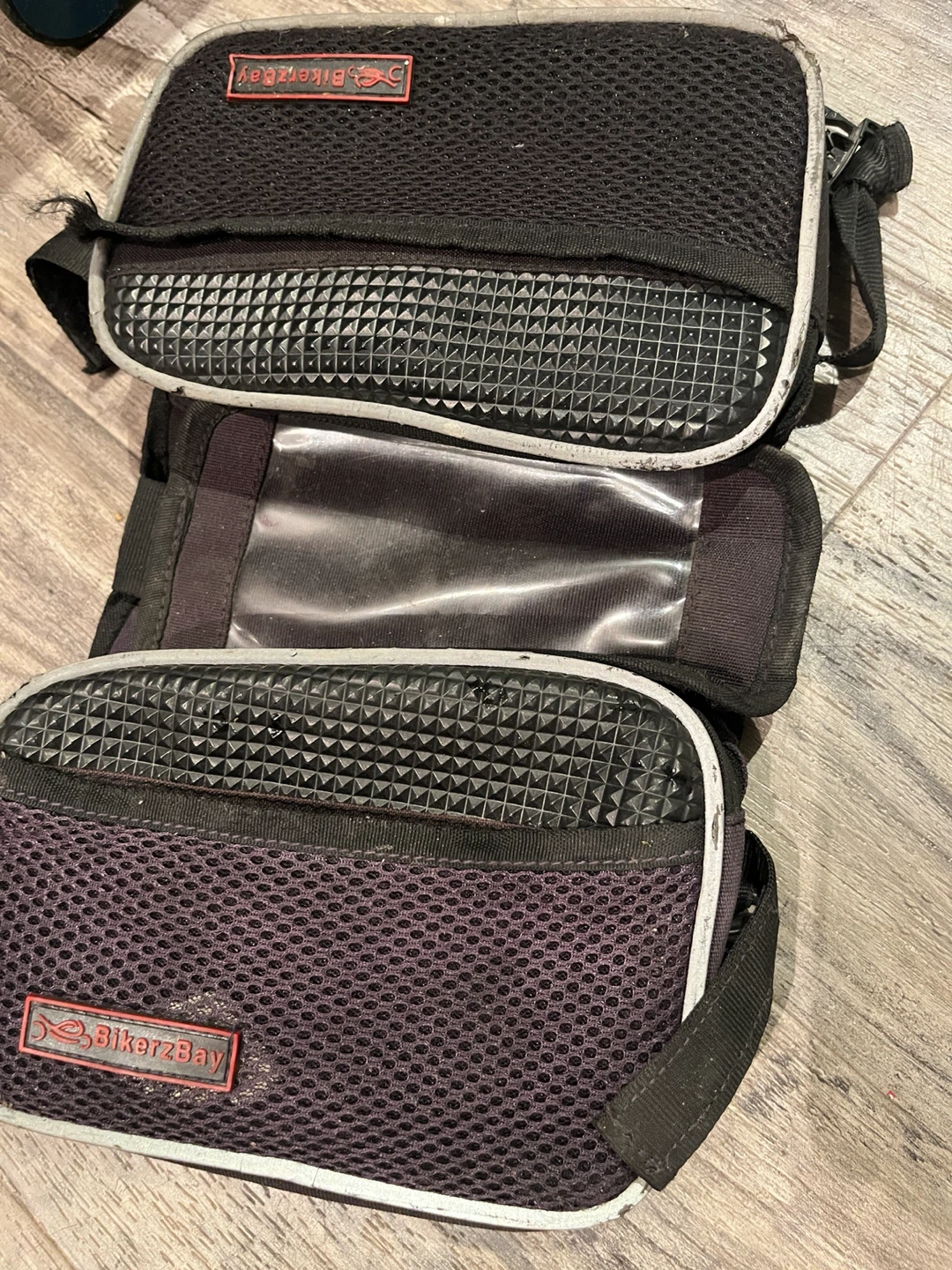 BikerzBay Bicycle Frame Bag with Phone Mount - photo 4
