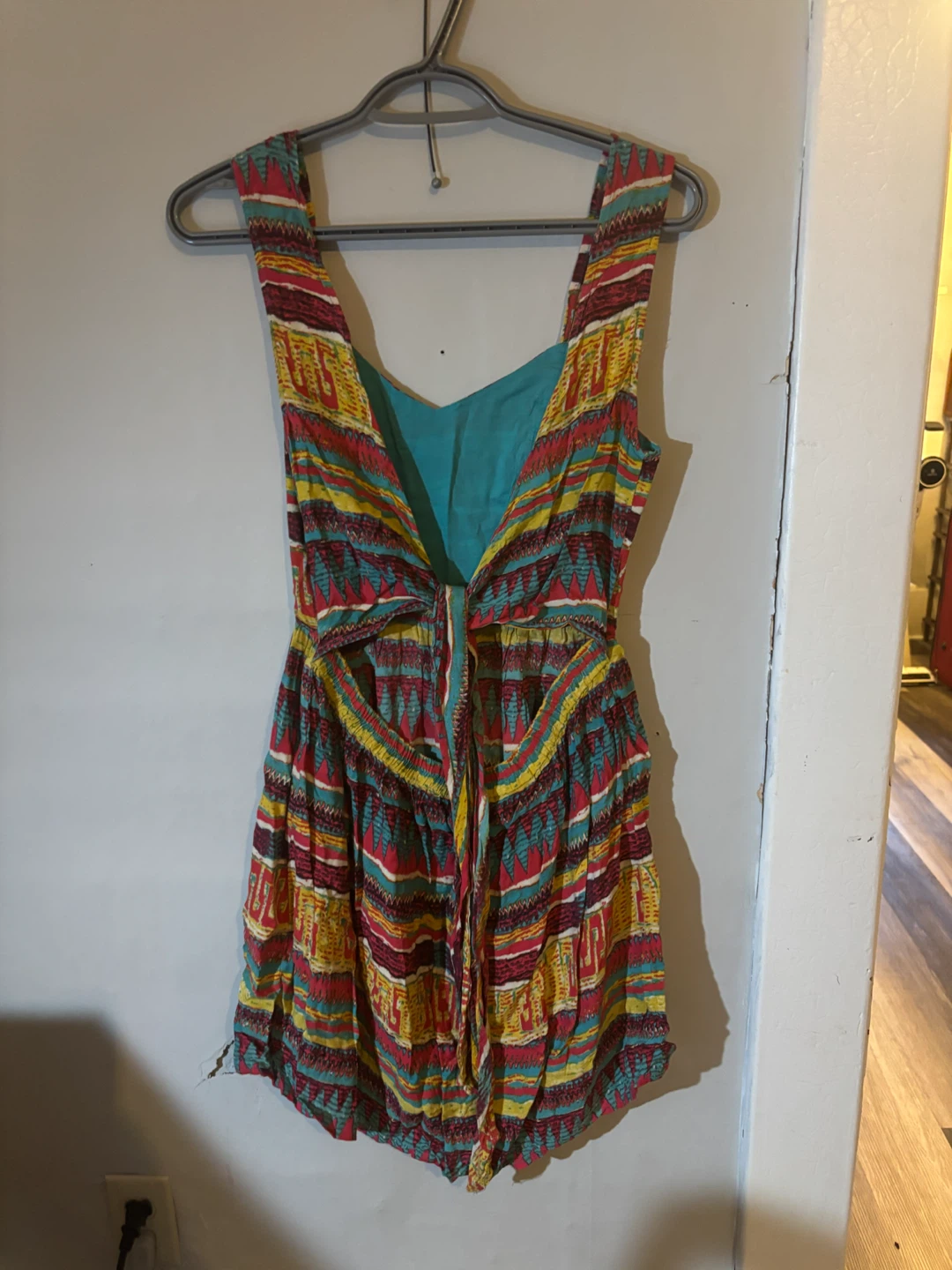 Colorful Tribal Print Dress - photo 2