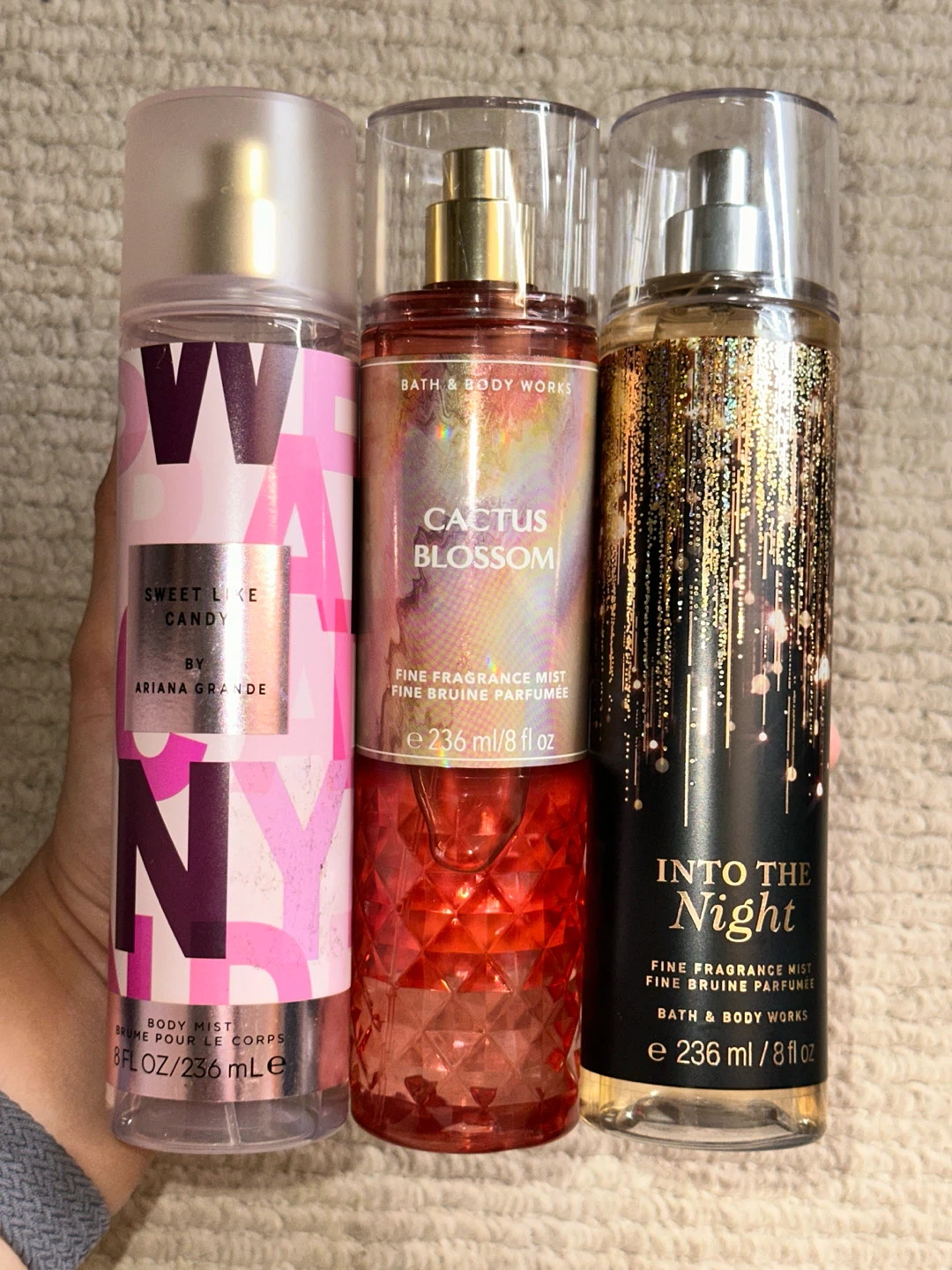 Bath & Body Works Body Mists