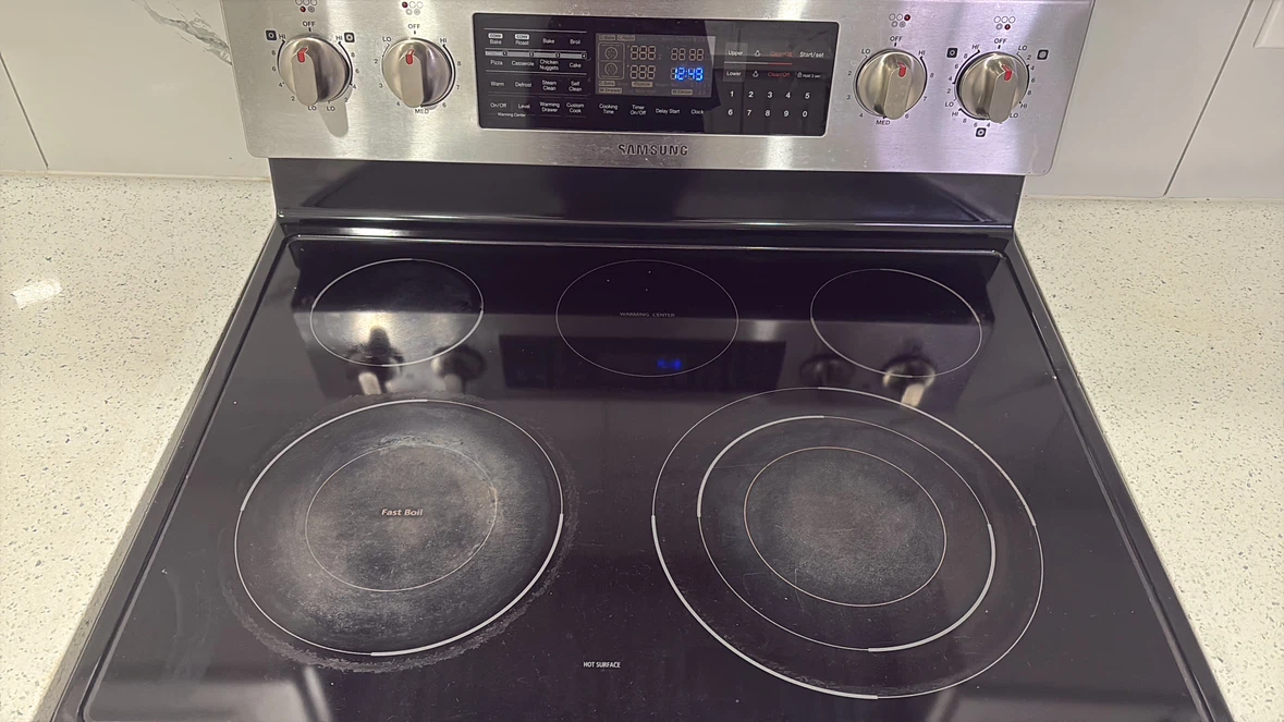 Samsung Electric Range - photo 3