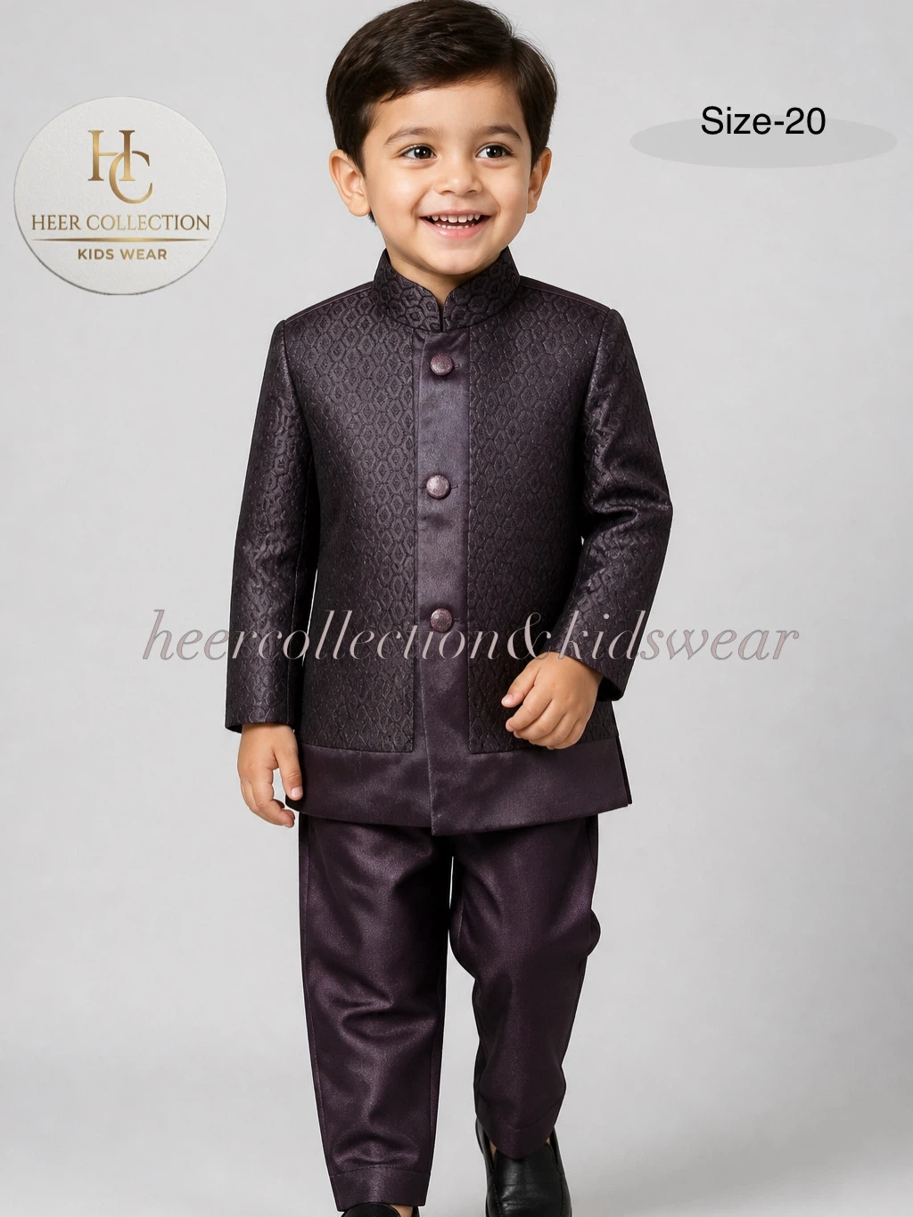 Heer Collection Kids Wear Boys Suit all sizes available