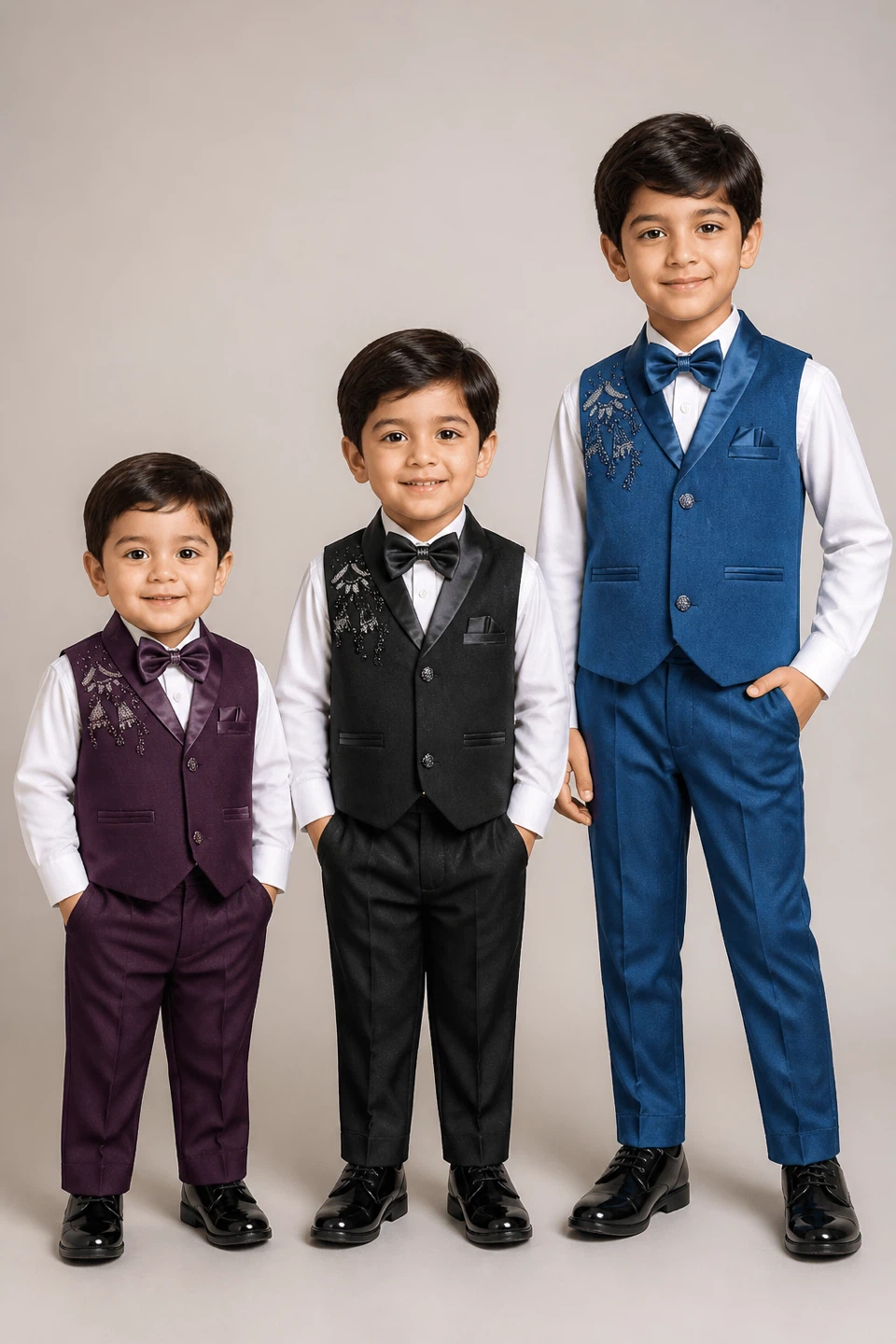 Heer Collection Kids Wear Boys Suit all sizes available - photo 2