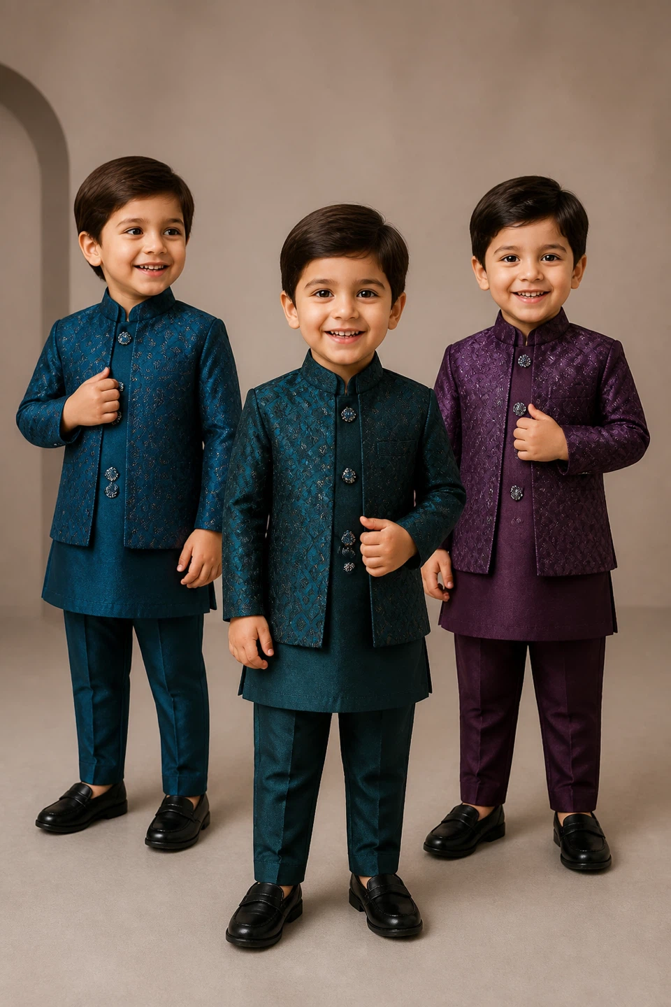 Heer Collection Kids Wear Boys Suit all sizes available - photo 4