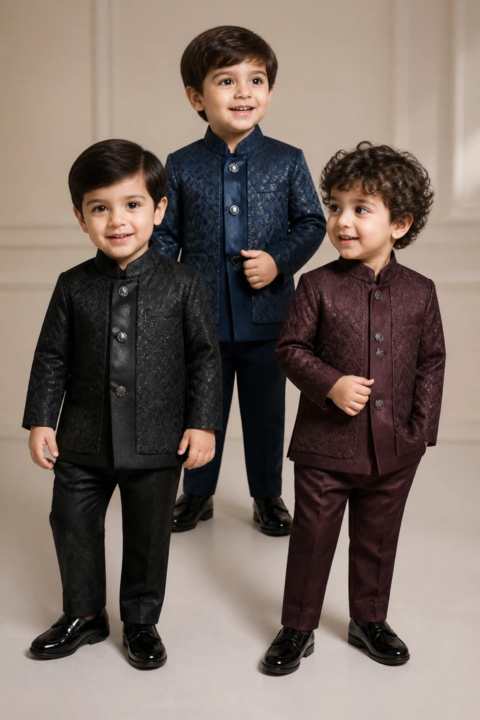 Heer Collection Kids Wear Boys Suit all sizes available - photo 5