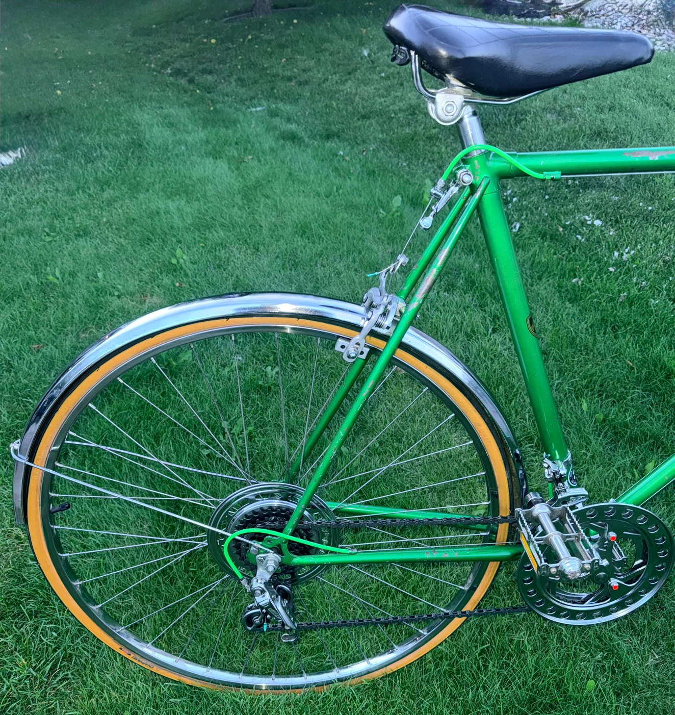 VINTAGE OLYMPIC 10-SPEED ROAD/TOURING BIKE - photo 2