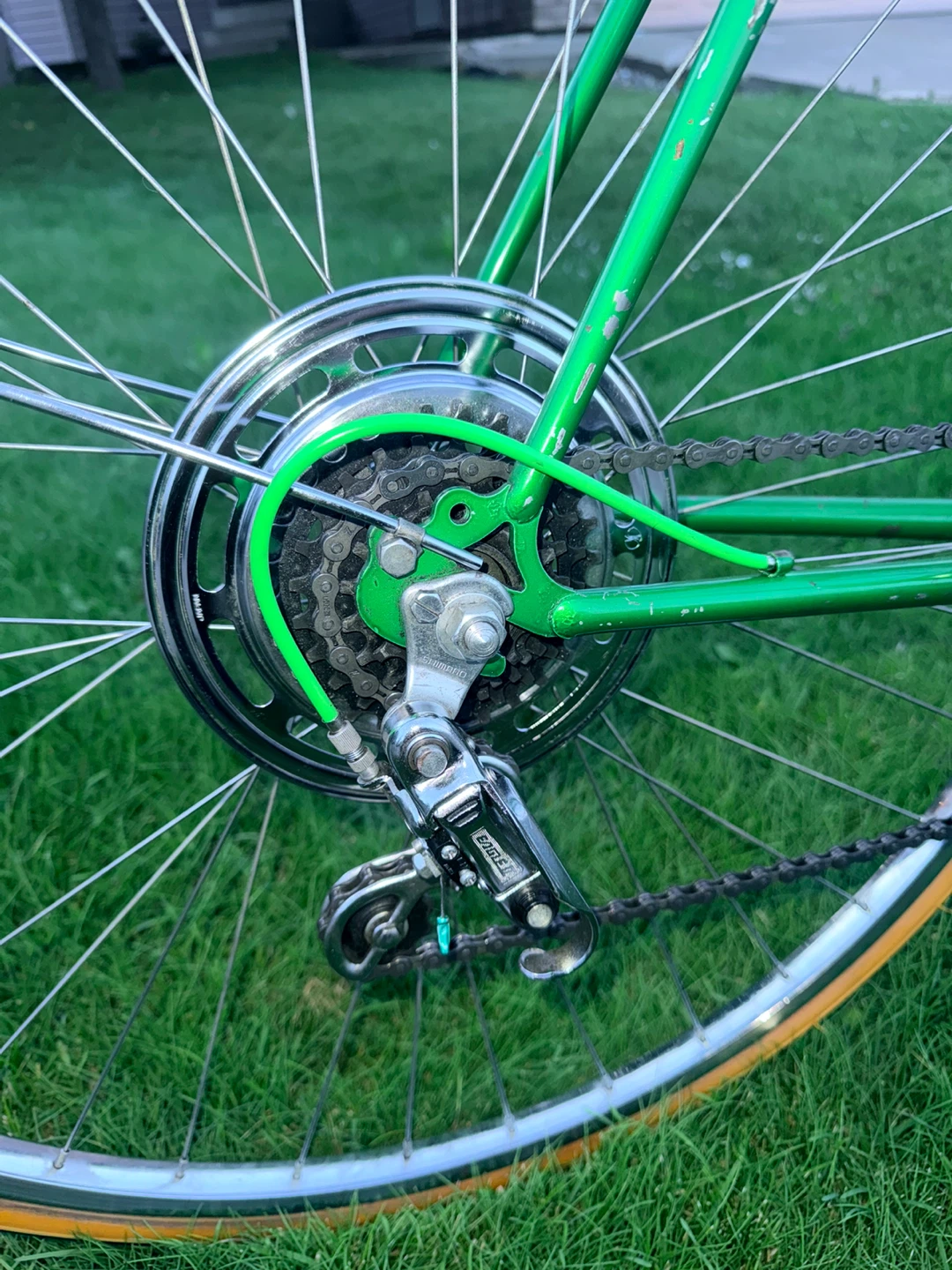 VINTAGE OLYMPIC 10-SPEED ROAD/TOURING BIKE - photo 4