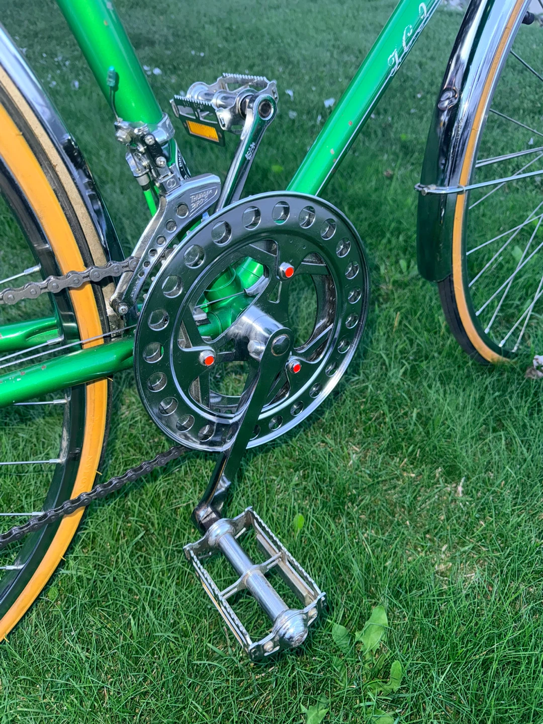 VINTAGE OLYMPIC 10-SPEED ROAD/TOURING BIKE - photo 5