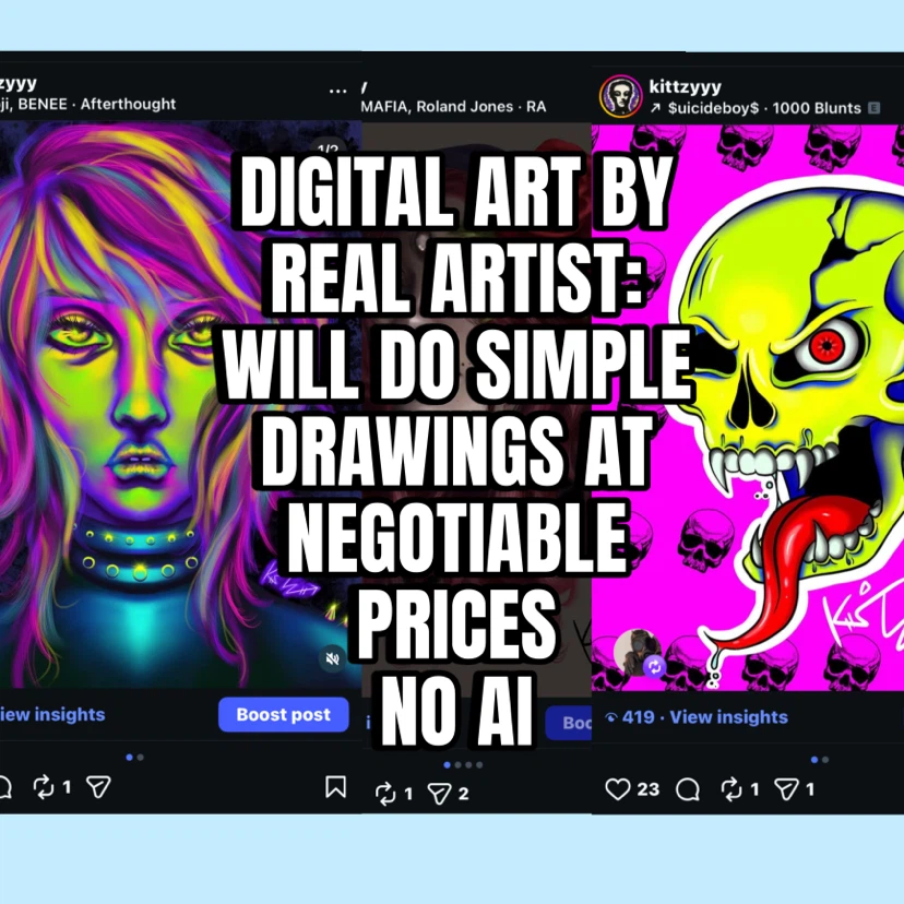 Digital Art - NO AI