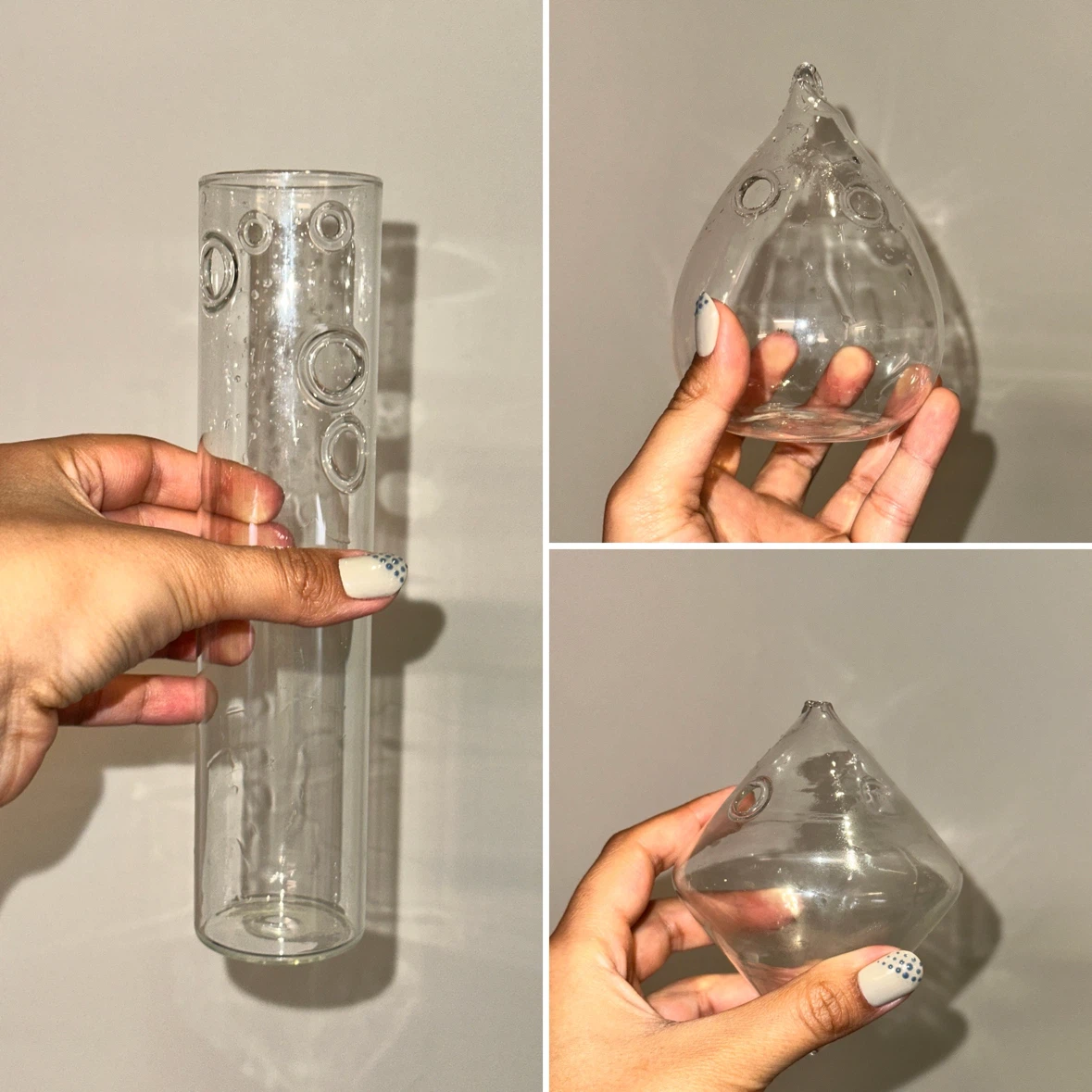 Glass Plant Propogation Vassels
