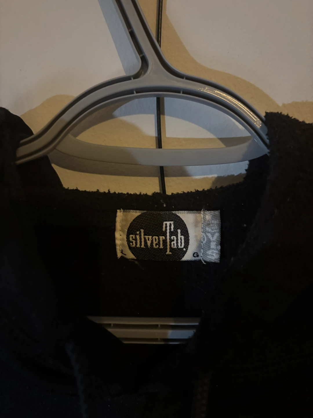 Silver Tab Black Hoodie - photo 3