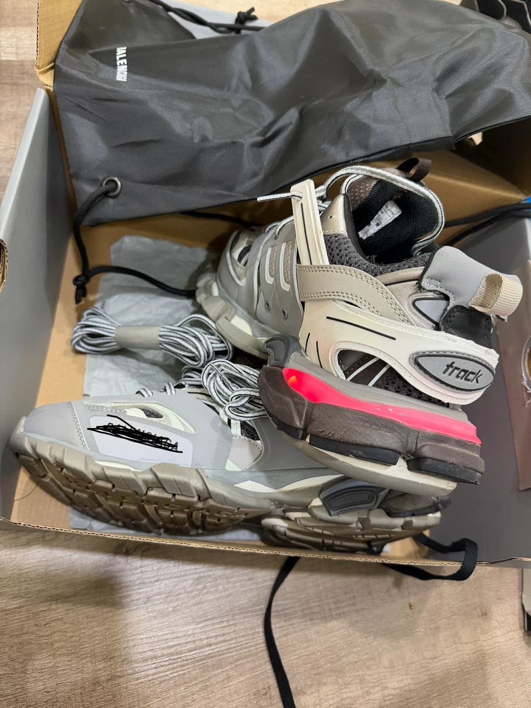 Balenciaga Track Sneakers - photo 2