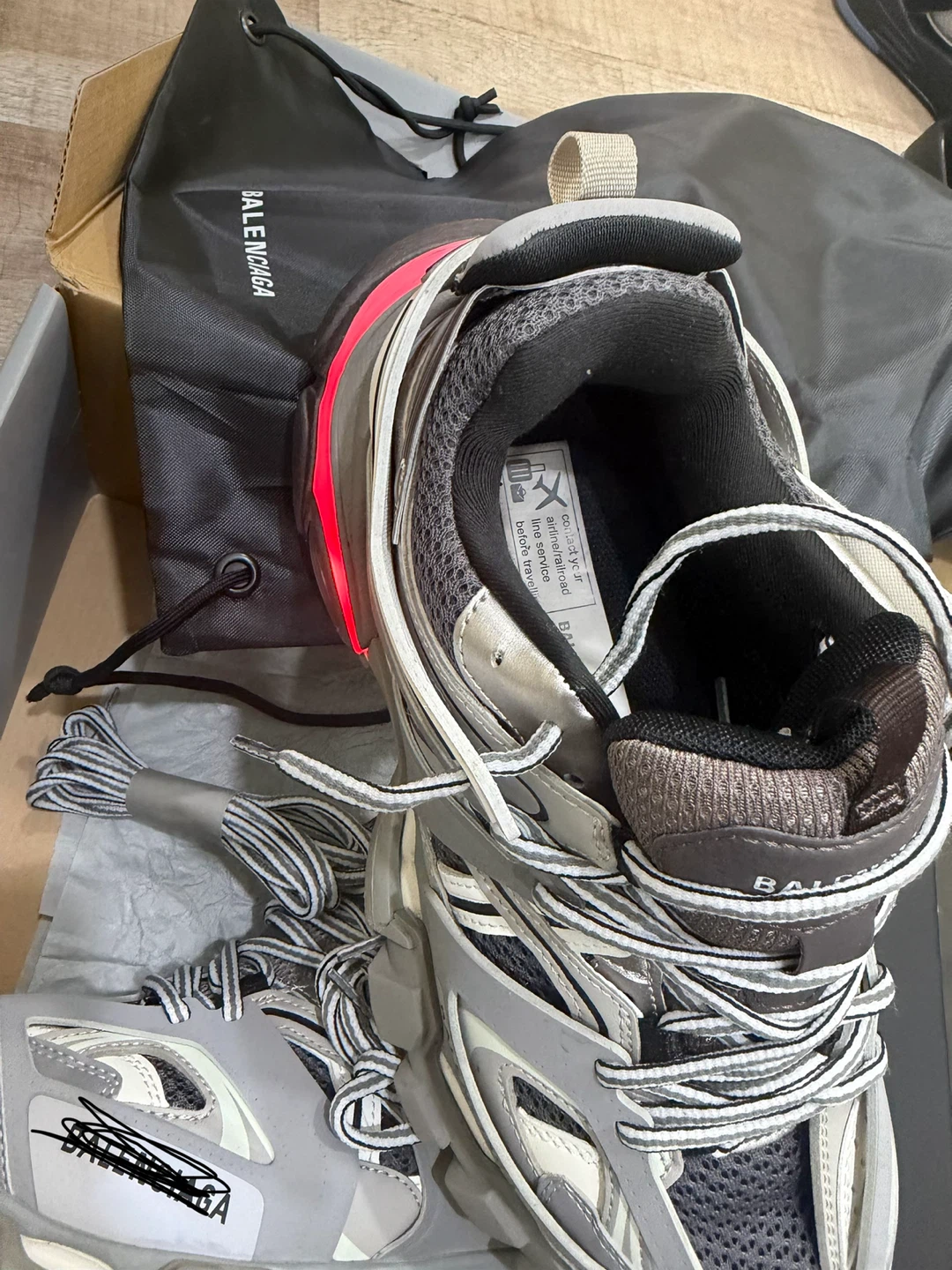Balenciaga Track Sneakers - photo 5