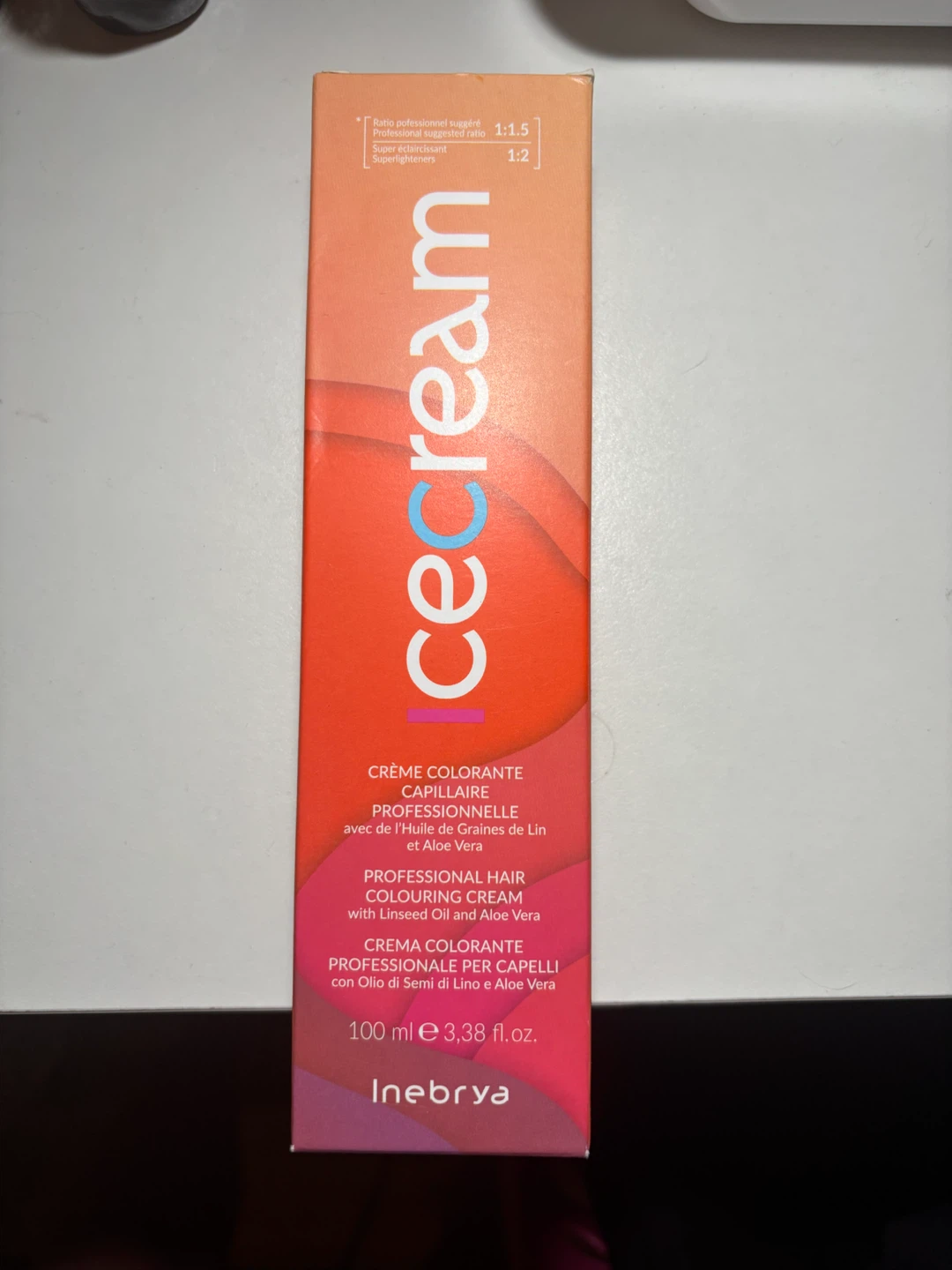 Ice cream Professional Hair Colour Cream