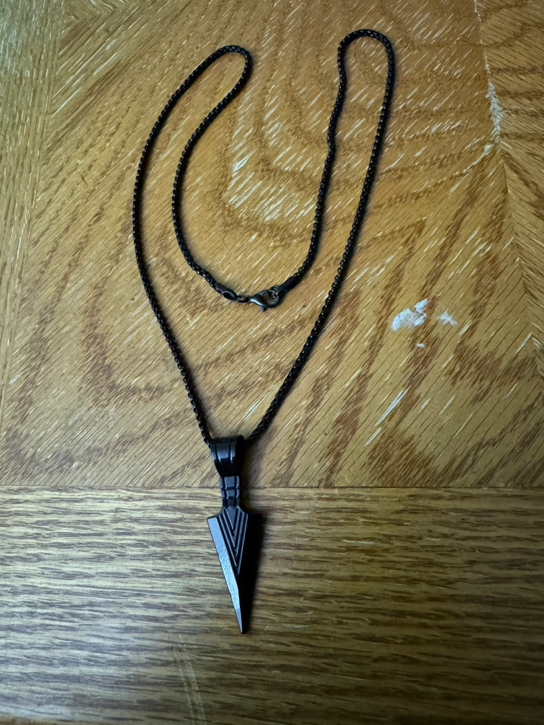 Arrowhead Pendant Necklace