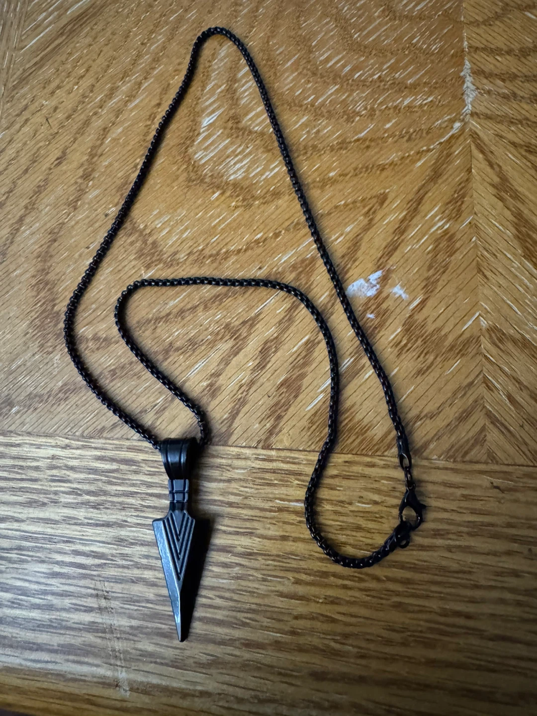 Arrowhead Pendant Necklace - photo 2