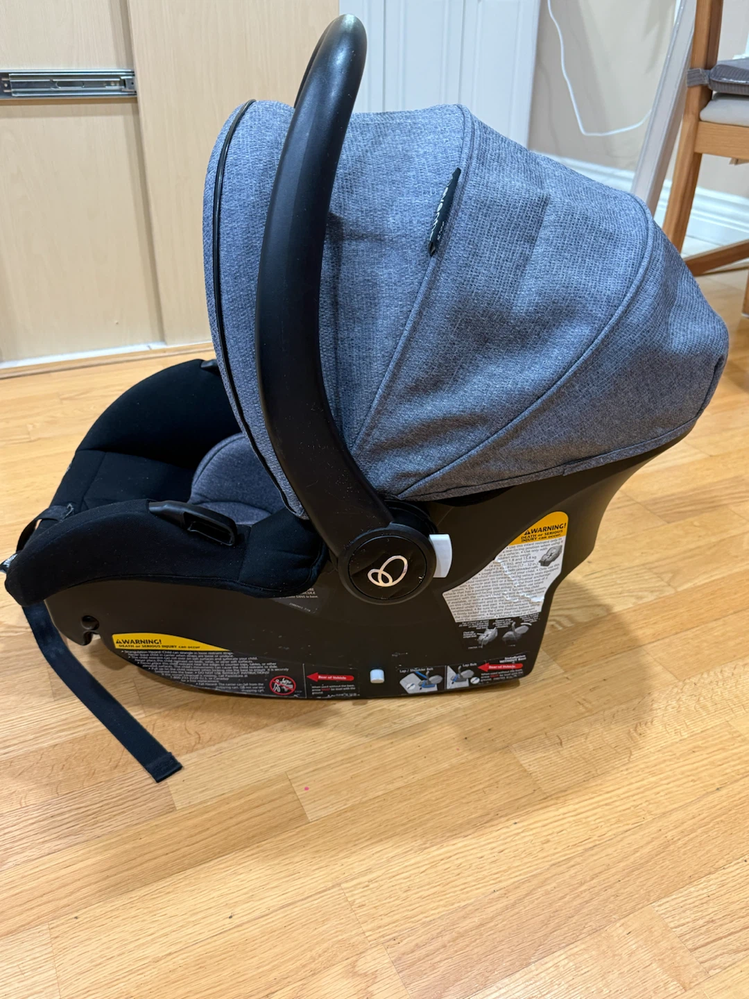 Evenflo Gold LiteMax Infant Car Seat - photo 3